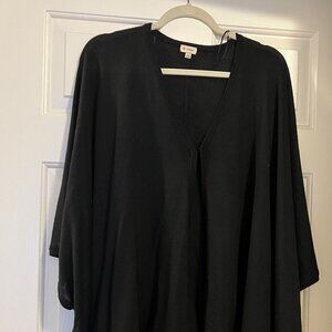 Cremieux black sweater (size large)
